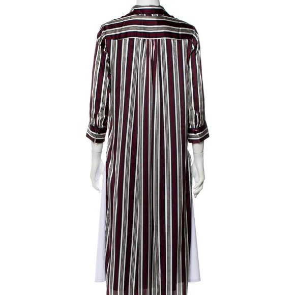 HELLESSY HIGH-LOW STRIPED TOP/BLOUSE - Picture 6 of 6